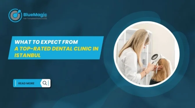 Dental clinic in Istanbul